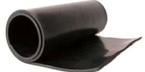 Black Neoprene Rubber Sheet