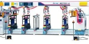 Six Head Multi Boring Machine
