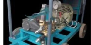 Triplex High Pressure Plunger Pumps