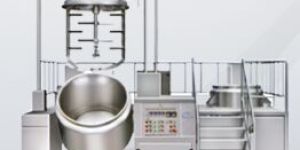 Vacuum Emulsion Mixer