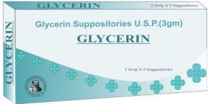 Glycerin Suppositories