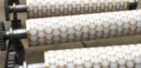 PTFE Non Stick Coating on Biscuits Die Roll