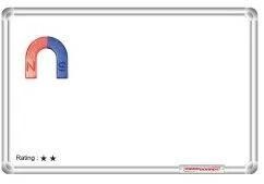 White Magnetic Marker Board