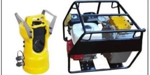 Portable Hydraulic Compressor Machine