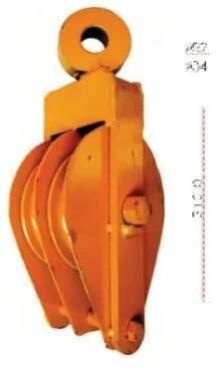 Sheave Pulley Block