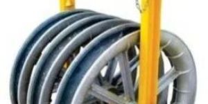 Three Sheave Aerial Roller