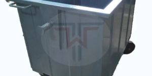 Mild Steel Industrial Dustbin