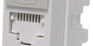 Power Cat 6 Data Gate Jack