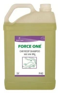 Car Roof Shampoo