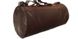 Leather Duffle Bag