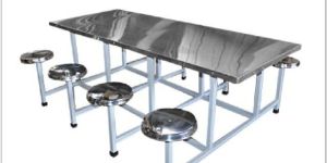 Stainless Steel Canteen Table