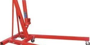 Hydraulic Floor Crane