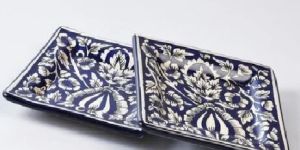 Mughal Square Plates