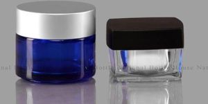 Cosmetic Cream Jar