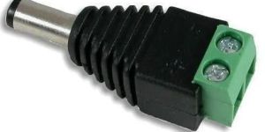 DC Green Screw Connector