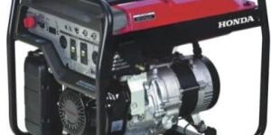 Honda Portable LPG Generator