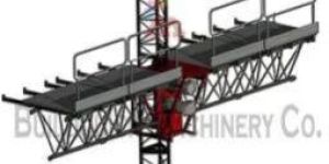 Mast Climbing Platform