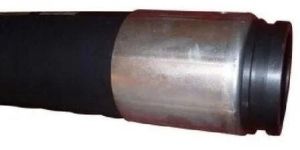 Black Concrete Delivery End Hose