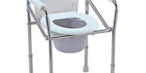 Stainless Steel Commode Chair