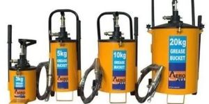 Hydraulic Grease Bucket