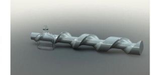 Stainless Steel Feed Screw