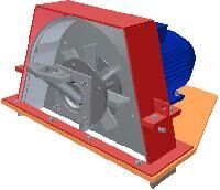 Airless Shot Blasting Machine