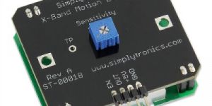 X-Band Motion Detector