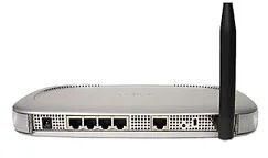 Wireless DSL Router
