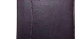 A4 Leather File Holder