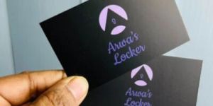 Laminated Visiting Card