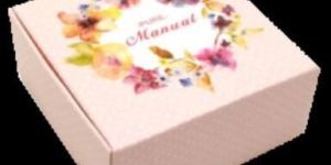 Printed Cake Box
