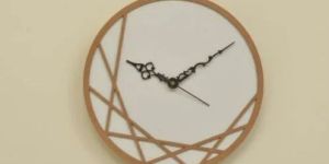 Wooden Wall Clock
