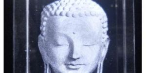 Buddha with LED Battery Base