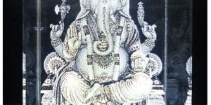 Ganesh with LED Battery Base