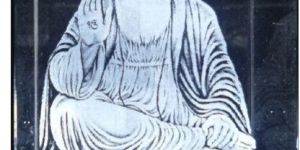 Guru Nanak with LED Battery Base