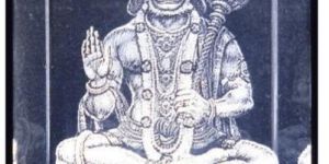 Hanuman with LED Battery Base