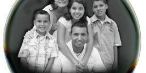 Moon Shaped Crystals Photo Frame