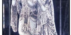 Radha Krishna with LED Base