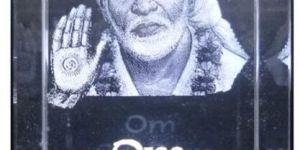 Sai Baba with LED Base