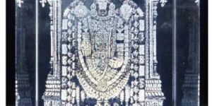 Venkateshwar Swamy with LED Base