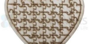 Heart Wooden Puzzle