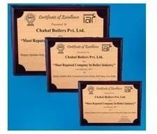 Wooden Plaque