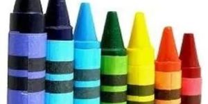 Colored Wax Crayons