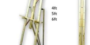 Wooden Folding Easel