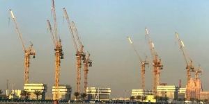 Luffing Jib Tower Crane