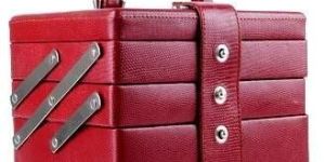 Leather Jewellery Case