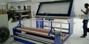 Fabric Rolling Machine