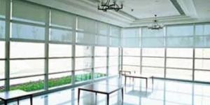 Glass Roller Blinds