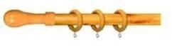 Wooden Curtain Rod