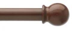 Wooden Curtain Rod